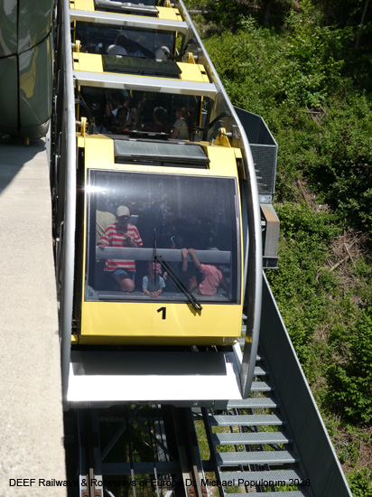 Hungerburgbahn Innsbruck Zaha Hadid Standseilbahn Österreich
