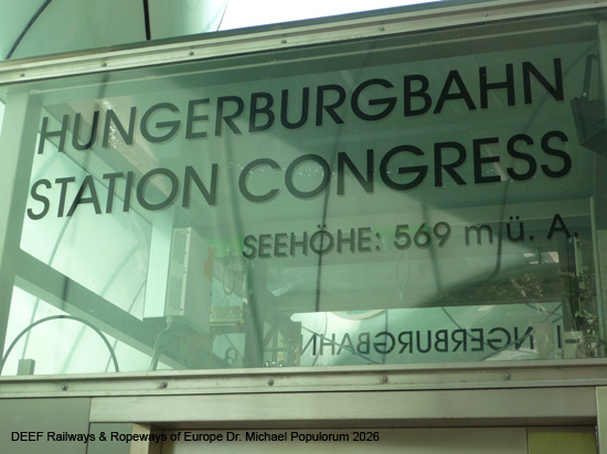 Hungerburgbahn Innsbruck Zaha Hadid Standseilbahn Österreich