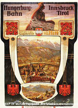 Hungerburgbahn Innsbruck Tirol