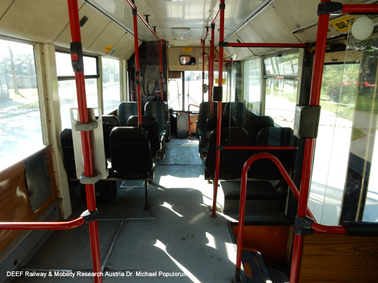 Obus Trolleybus Sarajevo Bosnien