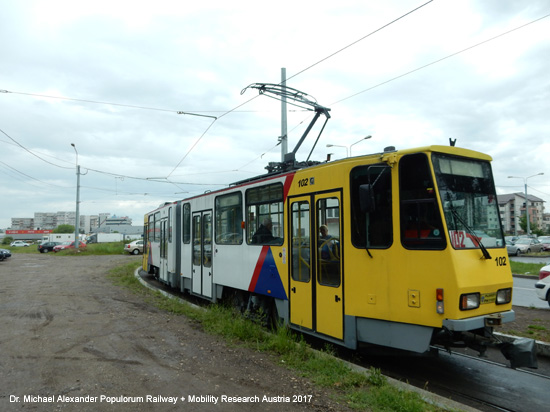 Straßenbahn Ploiesti Tramvai Tram Rumänien