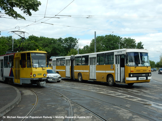 Straßenbahn Ploiesti Tramvai Tram Rumänien