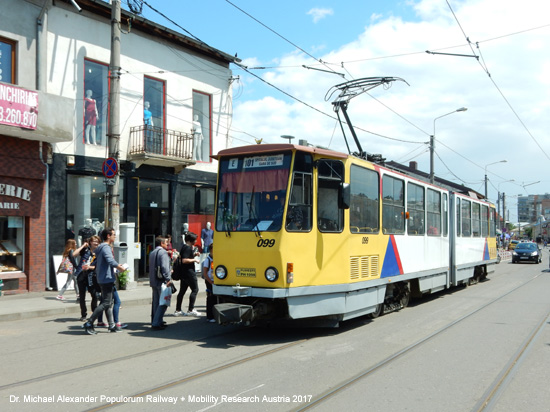 Straßenbahn Ploiesti Tramvai Tram Rumänien