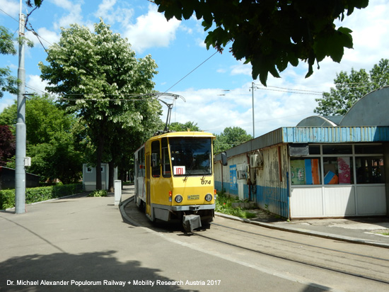 Straßenbahn Ploiesti Tramvai Tram Rumänien