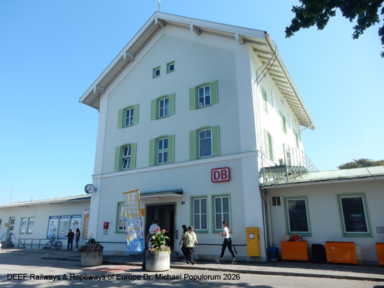 Bayerische Maximiliansbahn Eisenbahnstrecke Rosenheim Freilassing Salzburg Eisenbahn Bayern