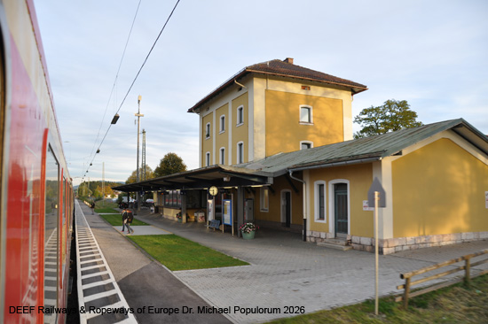 Bayerische Maximiliansbahn Eisenbahnstrecke Rosenheim Freilassing Salzburg Eisenbahn Bayern