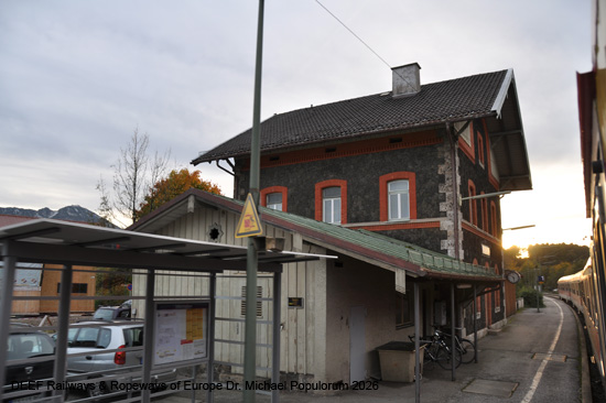 Bayerische Maximiliansbahn Eisenbahnstrecke Rosenheim Freilassing Salzburg Eisenbahn Bayern