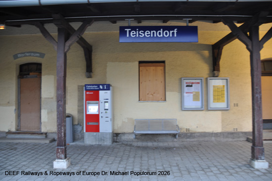Bayerische Maximiliansbahn Eisenbahnstrecke Rosenheim Freilassing Salzburg Eisenbahn Bayern