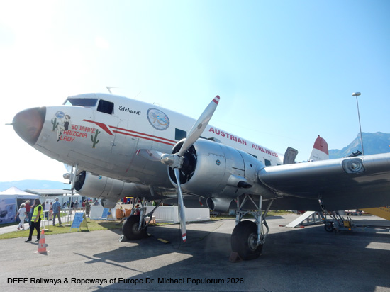 Flughafen Salzburg 100 Jahre Salzburg Airport Flughafenfest 2026 Regionalflughafen Österreich