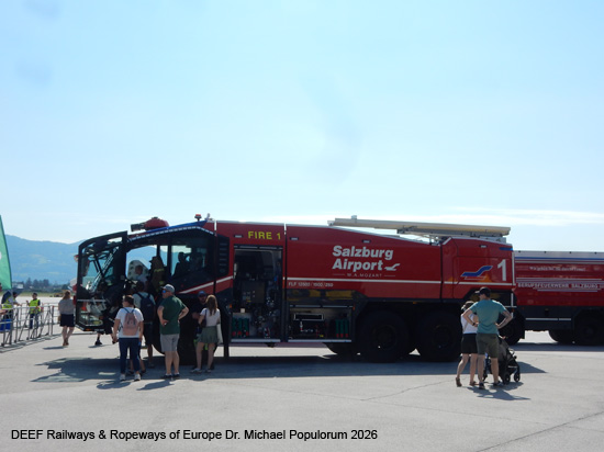 Flughafen Salzburg 100 Jahre Salzburg Airport Flughafenfest 2026 Regionalflughafen Österreich