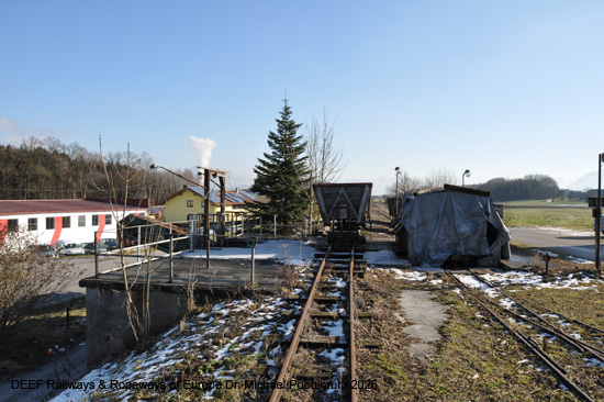 Torfbahn Ainring Bockerlbahn Bayern Feldbahn