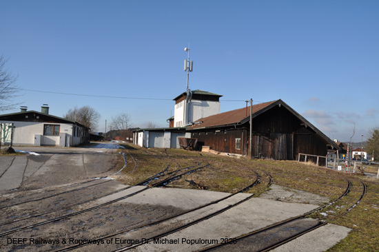 Torfbahn Ainring Bockerlbahn Bayern Feldbahn