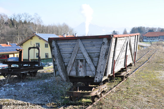 Torfbahn Ainring Bockerlbahn Bayern Feldbahn