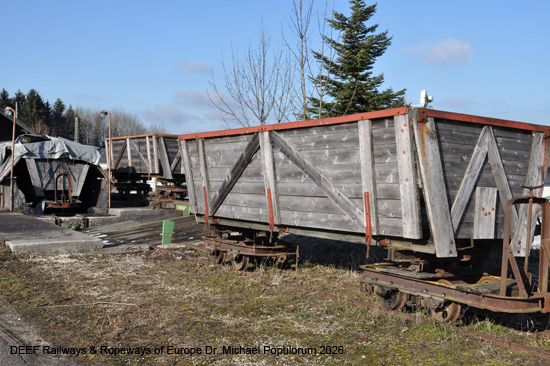 Torfbahn Ainring Bockerlbahn Bayern Feldbahn