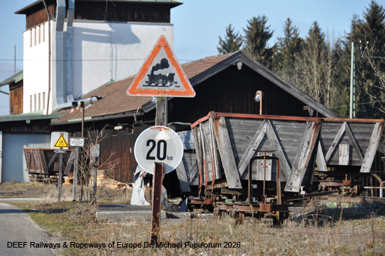Torfbahn Ainring Bockerlbahn Bayern Feldbahn