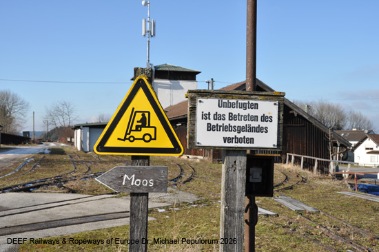 Torfbahn Ainring Bockerlbahn Bayern Feldbahn