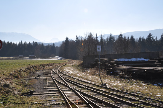 Torfbahn Ainring Bockerlbahn Bayern Feldbahn