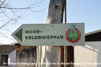 Torfbahn Ainring Bockerlbahn Bayern Feldbahn