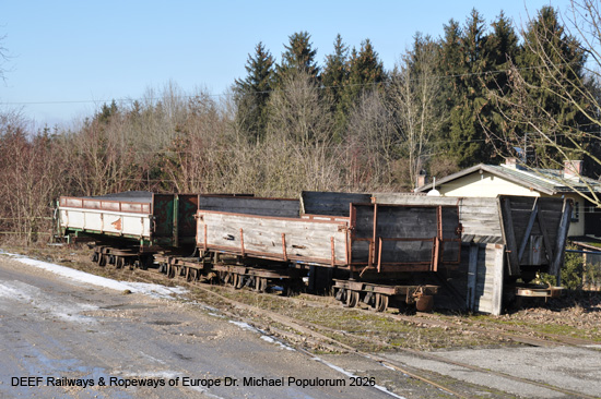 Torfbahn Ainring Bockerlbahn Bayern Feldbahn