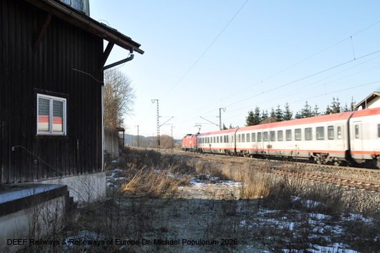 Torfbahn Ainring Bockerlbahn Bayern Feldbahn