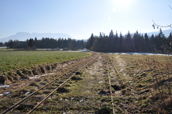 Torfbahn Ainring Bockerlbahn Bayern Feldbahn