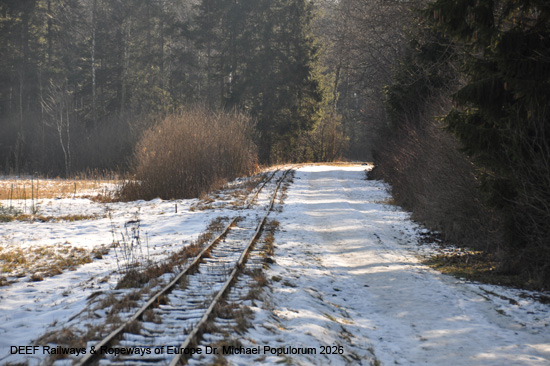 Torfbahn Ainring Bockerlbahn Bayern Feldbahn