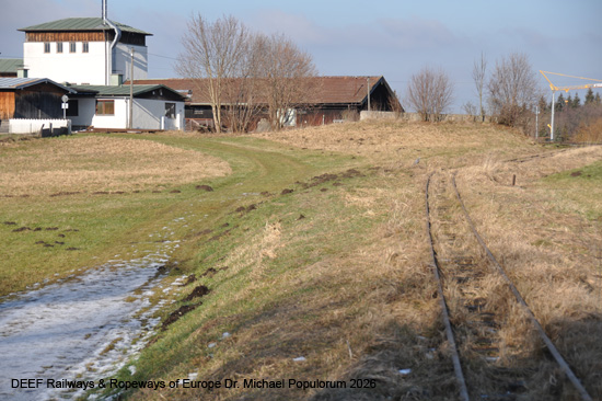 Torfbahn Ainring Bockerlbahn Bayern Feldbahn