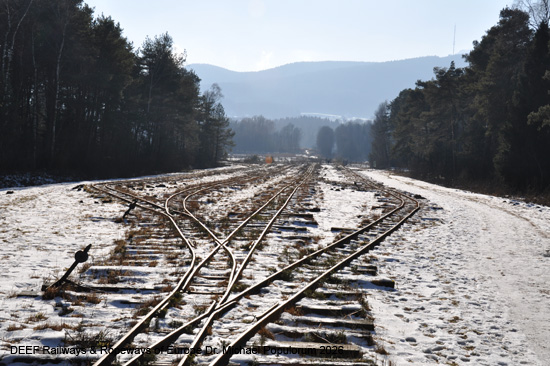 Torfbahn Ainring Bockerlbahn Bayern Feldbahn