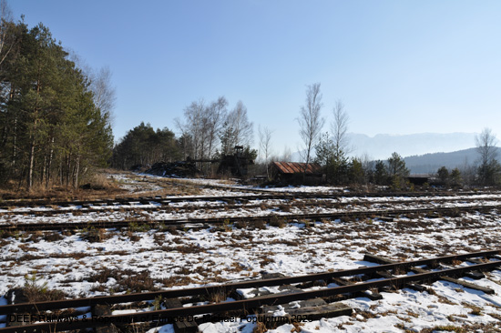 Torfbahn Ainring Bockerlbahn Bayern Feldbahn