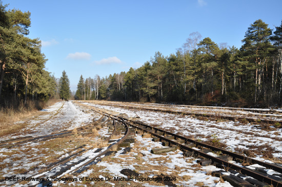 Torfbahn Ainring Bockerlbahn Bayern Feldbahn