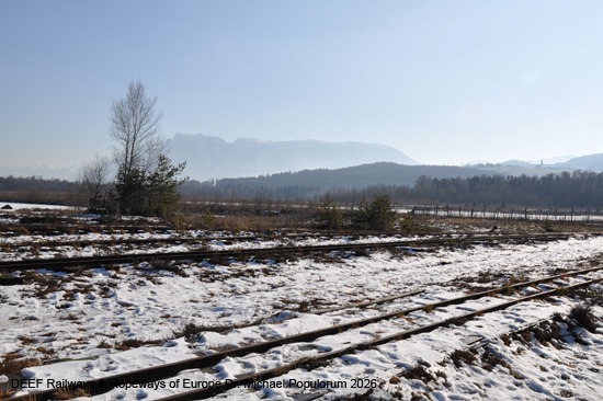 Torfbahn Ainring Bockerlbahn Bayern Feldbahn