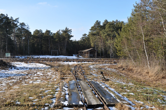 Torfbahn Ainring Bockerlbahn Bayern Feldbahn
