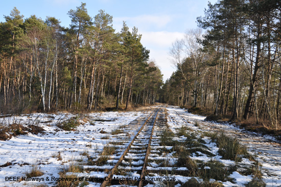 Torfbahn Ainring Bockerlbahn Bayern Feldbahn