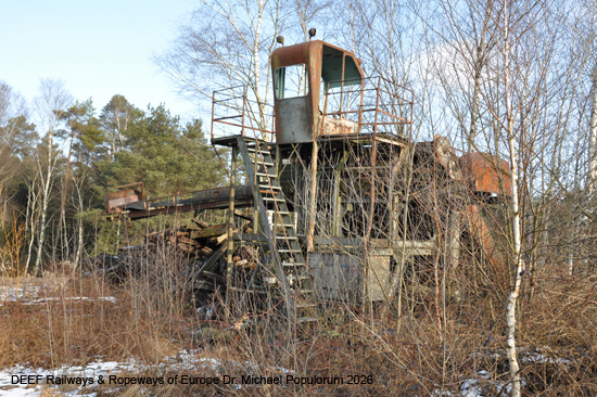 Torfbahn Ainring Bockerlbahn Bayern Feldbahn