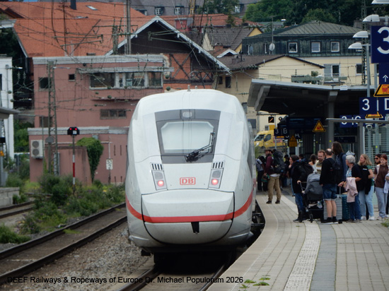 Bayerische Maximiliansbahn Eisenbahnstrecke Rosenheim Freilassing Salzburg Eisenbahn Bayern