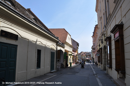 Papa Stadt Ungarn