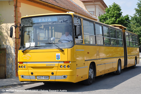 Ikarus Autobus Ungarn