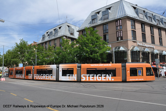 Augsburg Straßenbahn Tram AVG Bayern Schwaben Deutschland Tramway