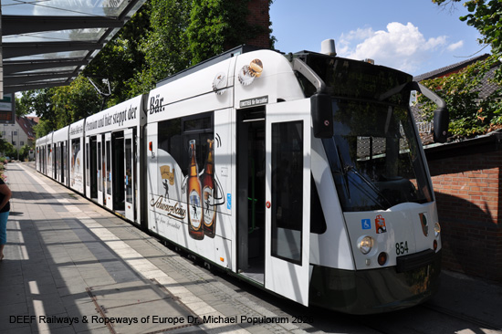 Augsburg Straßenbahn Tram AVG Bayern Schwaben Deutschland Tramway