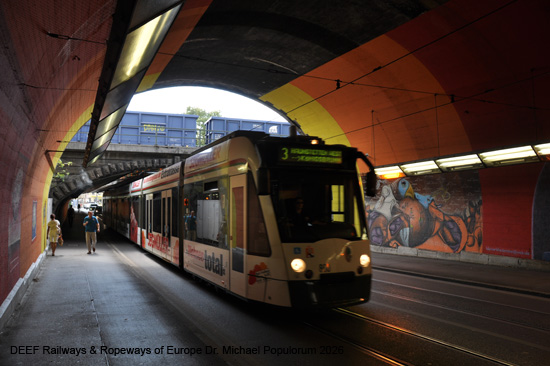 Augsburg Straßenbahn Tram AVG Bayern Schwaben Deutschland Tramway