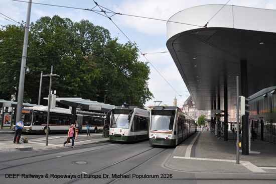 Augsburg Straßenbahn Tram AVG Bayern Schwaben Deutschland Tramway