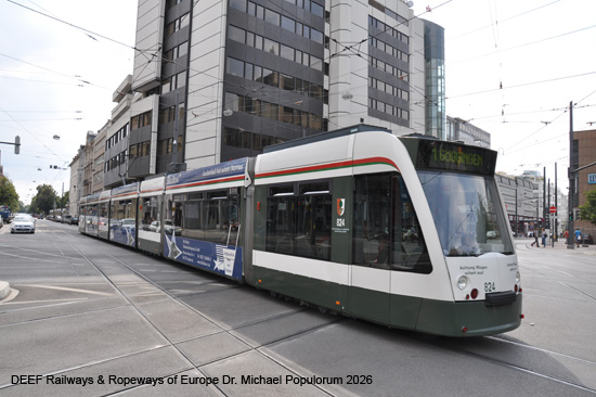 Augsburg Straßenbahn Tram AVG Bayern Schwaben Deutschland Tramway