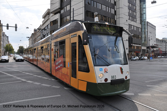 Augsburg Straßenbahn Tram AVG Bayern Schwaben Deutschland Tramway