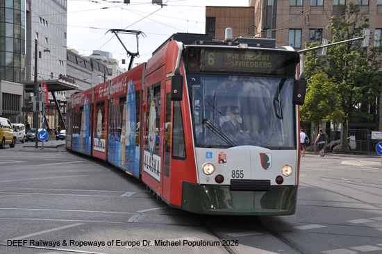 Augsburg Straßenbahn Tram AVG Bayern Schwaben Deutschland Tramway