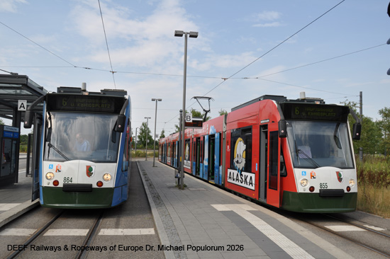 Augsburg Straßenbahn Tram AVG Bayern Schwaben Deutschland Tramway