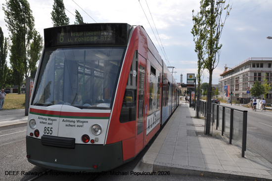 Augsburg Straßenbahn Tram AVG Bayern Schwaben Deutschland Tramway