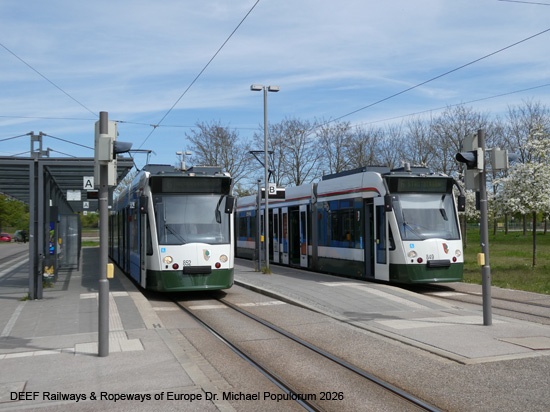 Augsburg Straßenbahn Tram AVG Bayern Schwaben Deutschland Tramway