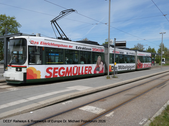 Augsburg Straßenbahn Tram AVG Bayern Schwaben Deutschland Tramway