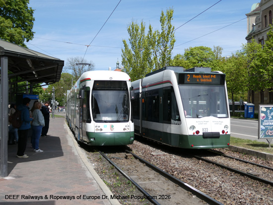 Augsburg Straßenbahn Tram AVG Bayern Schwaben Deutschland Tramway