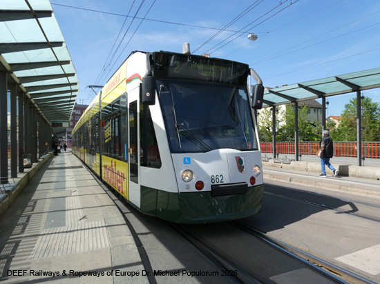 Augsburg Straßenbahn Tram AVG Bayern Schwaben Deutschland Tramway